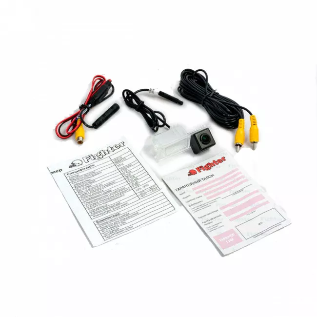 Камера заднего вида Fighter CS-CCD+FM-13 (VW/Skoda/Seat)(36073481)