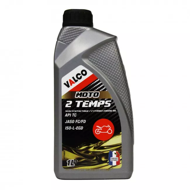 Моторное масло Valco 2TPS Semi-synthetic 1л (PF010743)