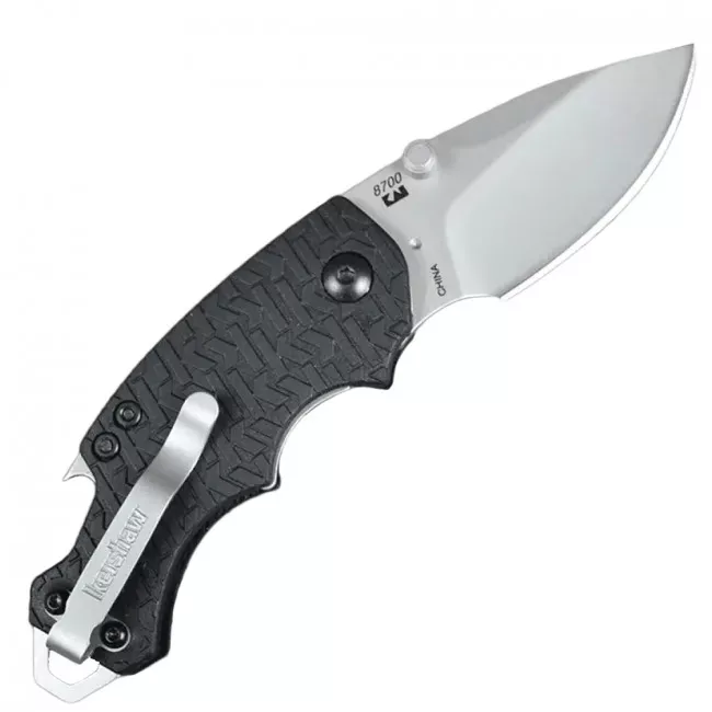Нож складной, мультитул Kershaw Shuffle (длина: 143мм, лезвие: 60мм), черный (174-1061_black)