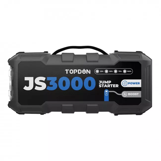 Пуско-зарядное устройство TOPDON JS3000 3000A