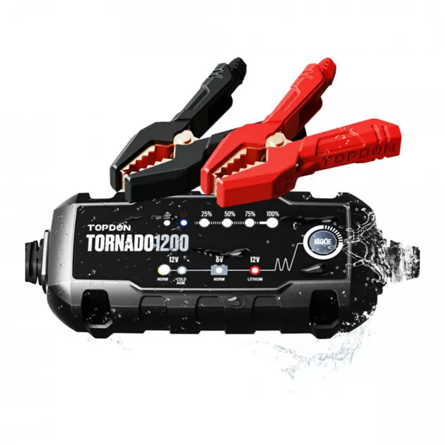 Зарядний пристрій TOPDON T1200 1.2A