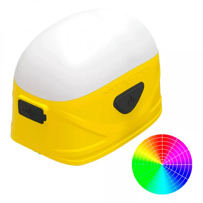 Кемпинговый фонарь Nitecore LA30, желтый (6-1299-yellow)