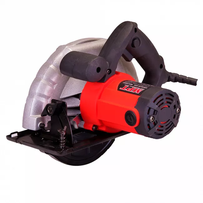 Пила циркулярна МРТ 1200 Вт, 185*20 мм, 5000 об/хв (MCS1805P)
