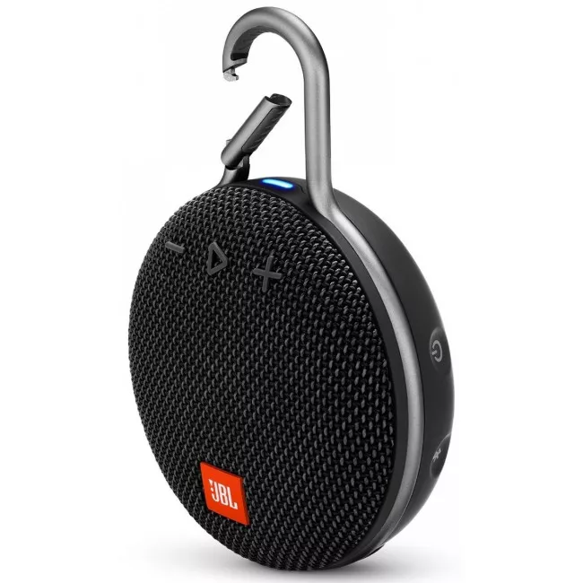 Портативна акустика JBL Clip Black 3