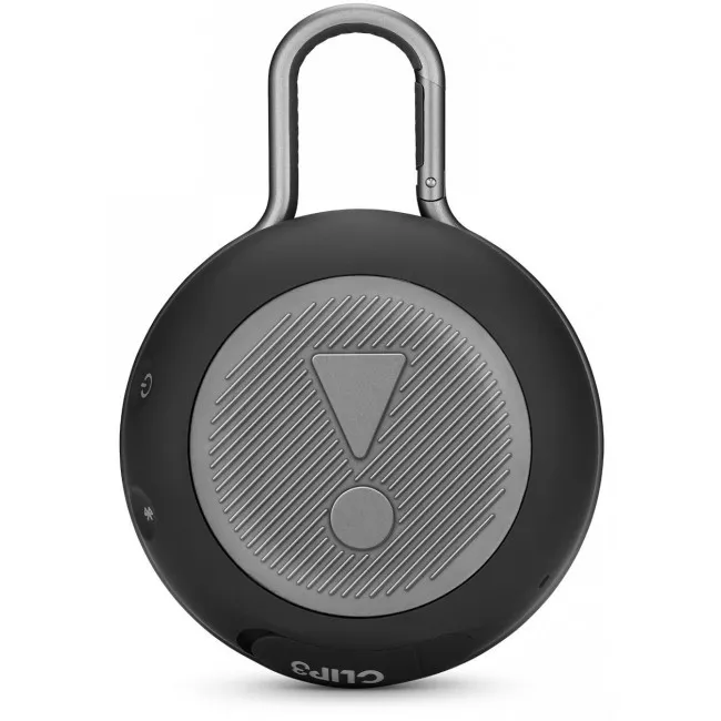 Портативна акустика JBL Clip Black 3