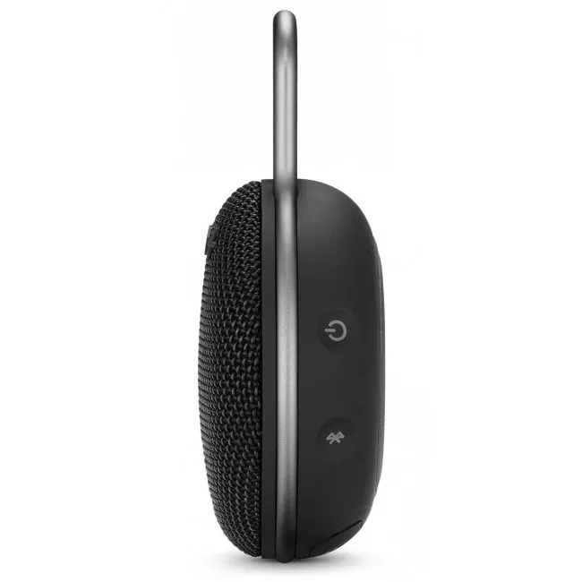 Портативна акустика JBL Clip Black 3