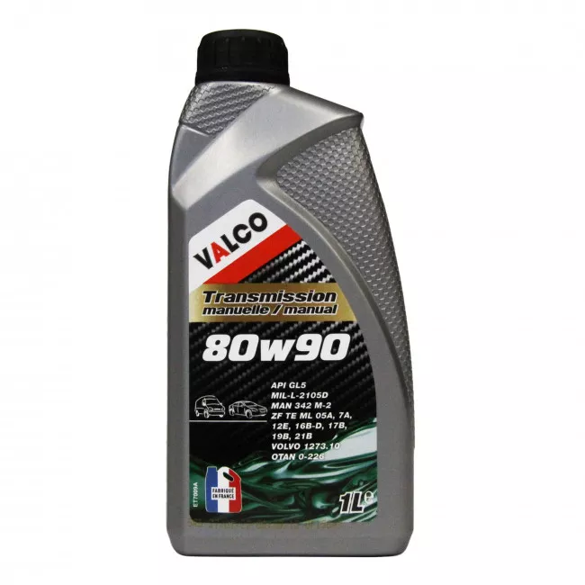 Трансмиссионное масло Valco 80W-90 1л (PF006915)