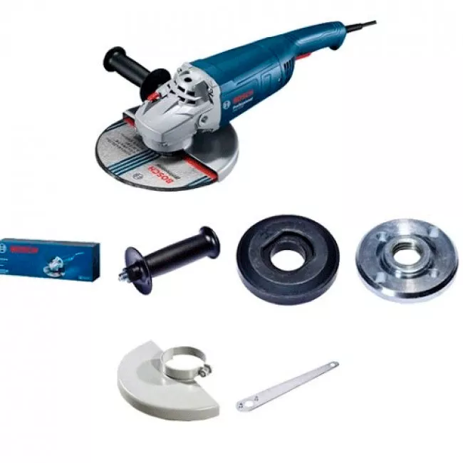 Угловая шлифмашина (болгарка) Bosch Professional GWS 2200 (06018C1320)
