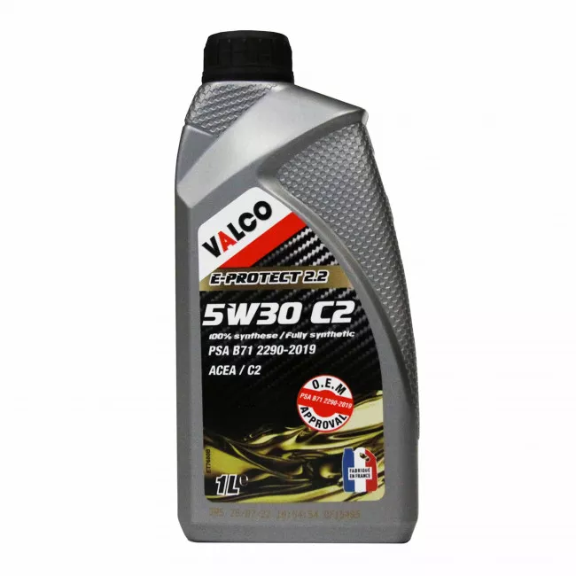 Моторное масло Valco E-PROTECT 2.2 5W-30 C2 1л (PF010393/PF021153) Моторное масло Valco E-PROTECT 2.2 5W-30 C2 1л (PF010393/PF021153)