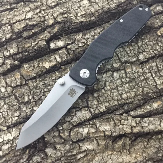 Нож складной Skif Cutter (длина: 200мм, лезвие: 85мм), черный (224-1024_black)