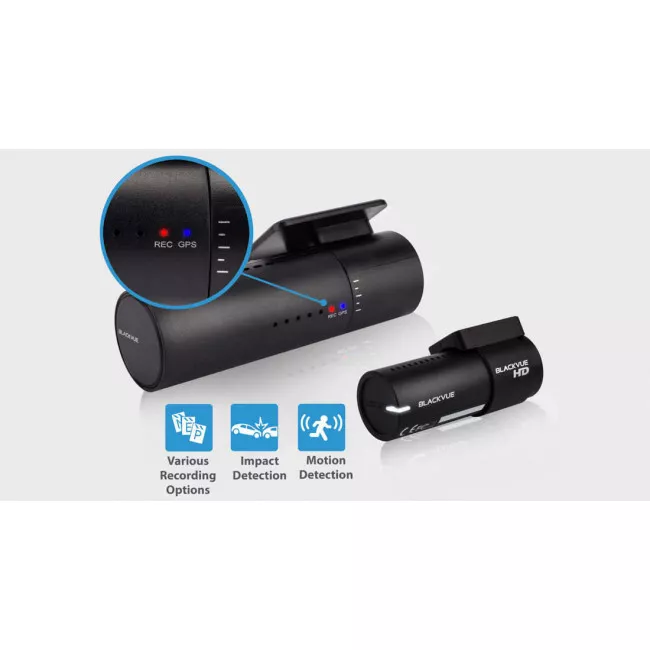 Видеорегистратор BLACKVUE DR 430-2CH GPS (00018)