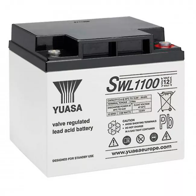 Акумулятор Yuasa SWL 1100 6CT-40.6Ah АзЕ Акумулятор Yuasa SWL 1100 6CT-40.6Ah АзЕ