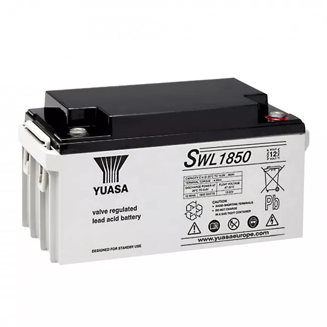 Акумулятор Yuasa SWL 1850 6СТ-74Ah АзЕ