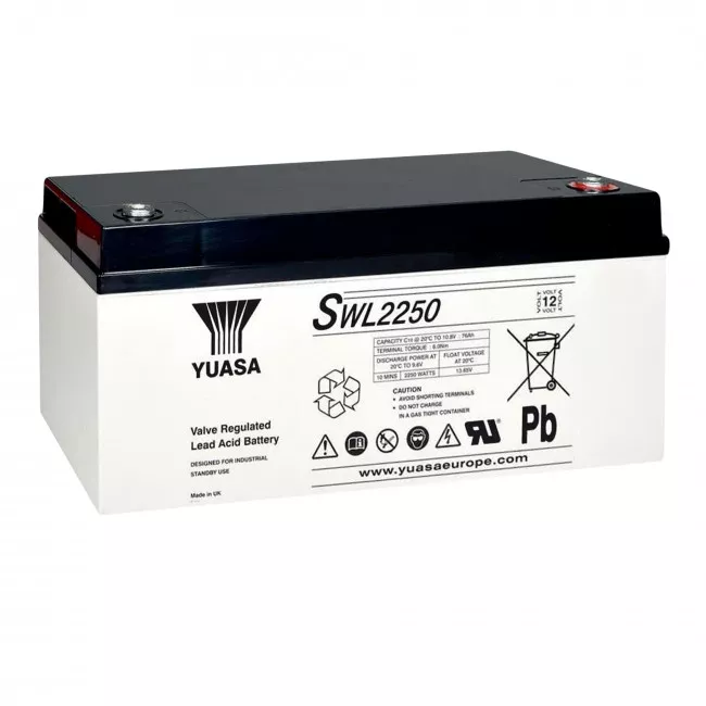 Аккумулятор Yuasa SWL 2250 6СТ-86Ah АзЕ