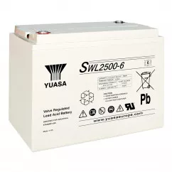 Аккумулятор Yuasa SWL 2500-6 (+/-)
