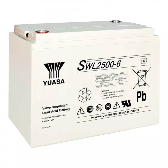 Аккумулятор Yuasa SWL 2500-6 3CT-184Ah Аз