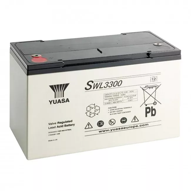 Акумулятор Yuasa SWL 3300 6CT-110Ah Аз