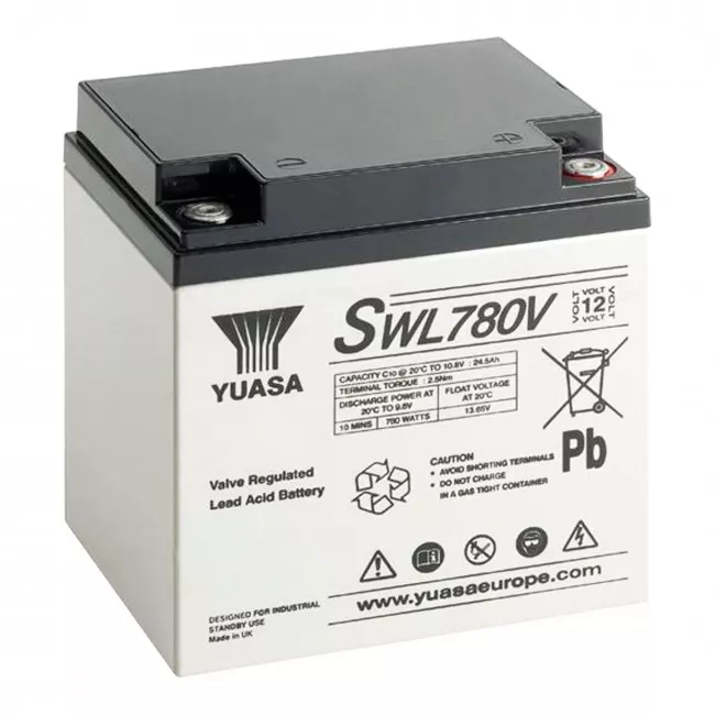Акумулятор Yuasa SWL 780V 6СТ-28.8Ah АзЕ Акумулятор Yuasa SWL 780V 6СТ-28.8Ah АзЕ