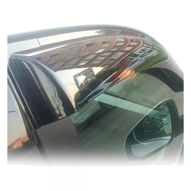 Дефлекторы окон Vinguru Toyota Rav 4 2013- крос накладные скотч к-т 4 шт., материал литьевой поликар