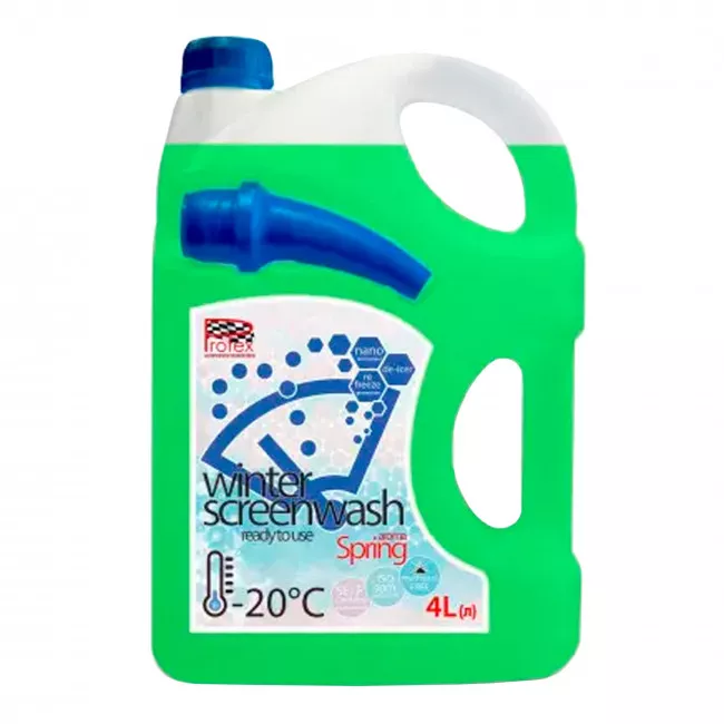 Омивач скла Profex Spring -20°C 4л