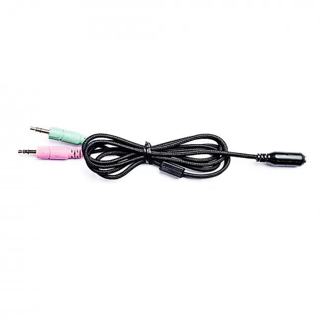 Гарнітура REAL-EL GDX-7575 Black/Red (EL124100042)