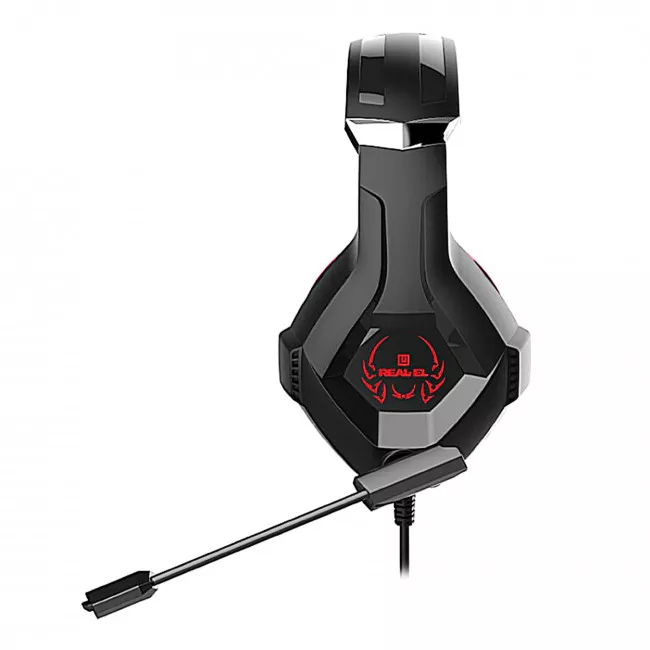 Гарнітура REAL-EL GDX-7575 Black/Red (EL124100042)
