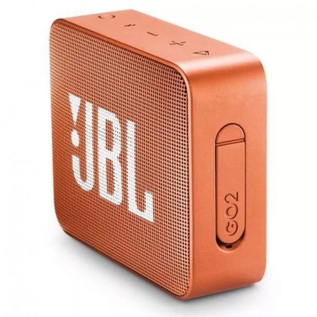 Портативная акустика JBL GO 2 Sunkissed Cinnamon (JBLGO2CINNAMON)