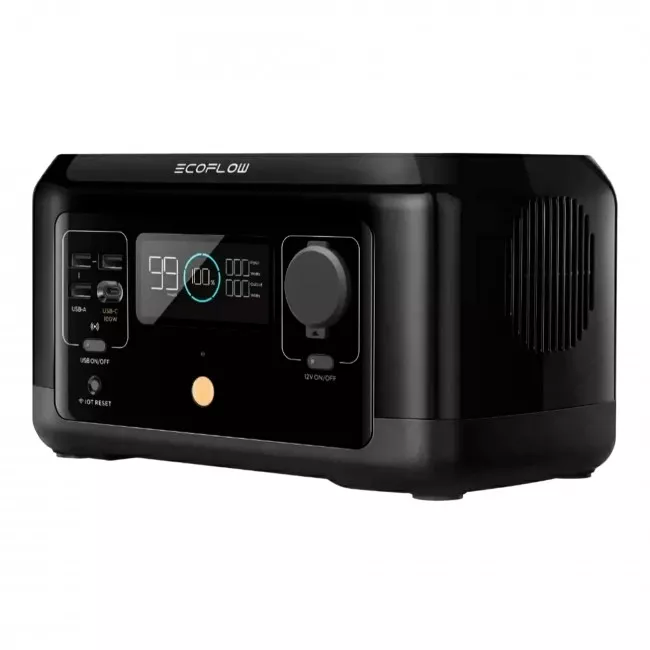 Зарядна станція EcoFlow RIVER mini 58333mAh (RIVERMINIWIRELESS) (PB930173)