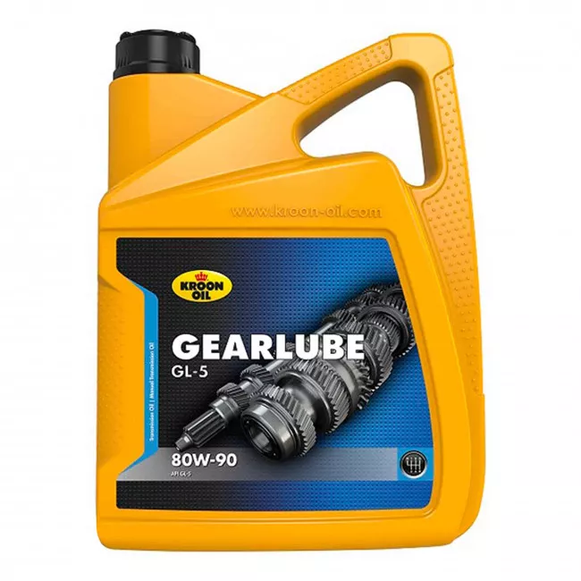 Масло трансмиссионное Kroon Oil GEARLUBE GL-5 80W-90 5л