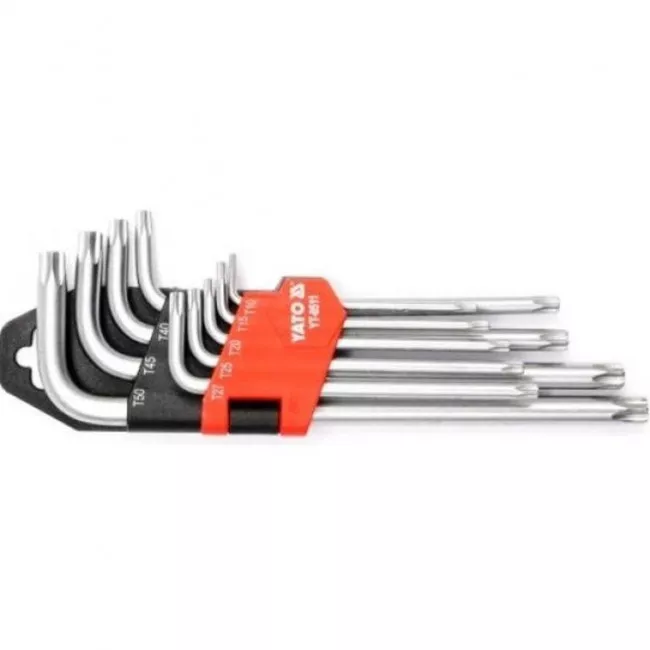 Набор ключей TORX YATO (YT-0512)