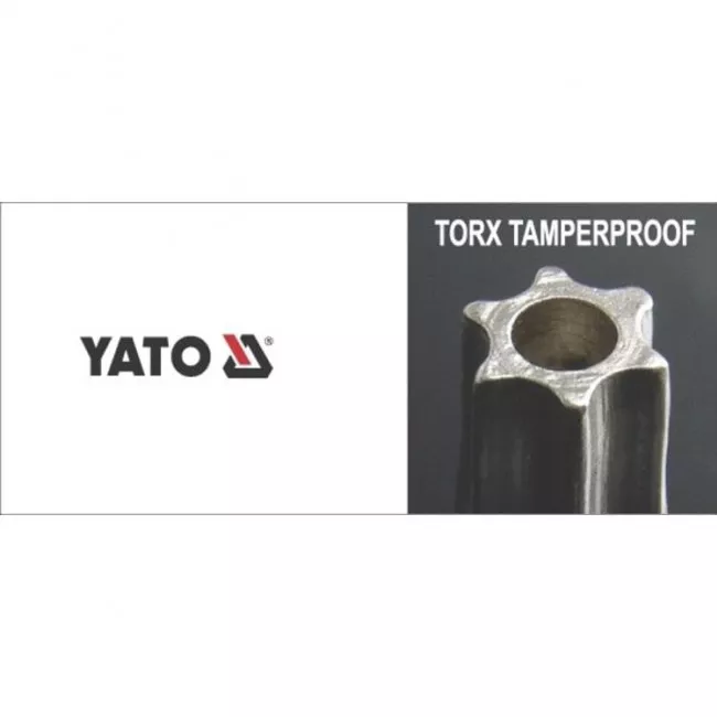 Набор ключей TORX YATO (YT-0512)