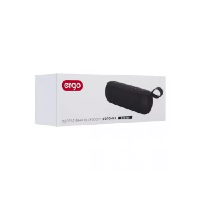Портативна акустика ERGO BTS-720 Black