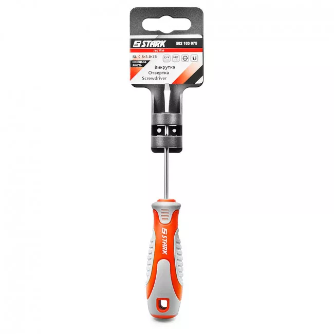 Викрутка Stark SL 3x75 (502103075)