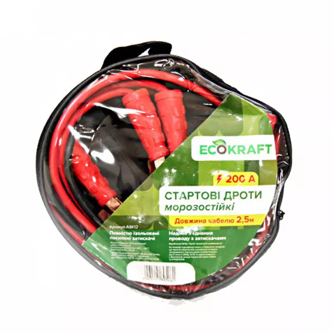 Старт-кабель EXPERT TRADE ST301 200А (895061)