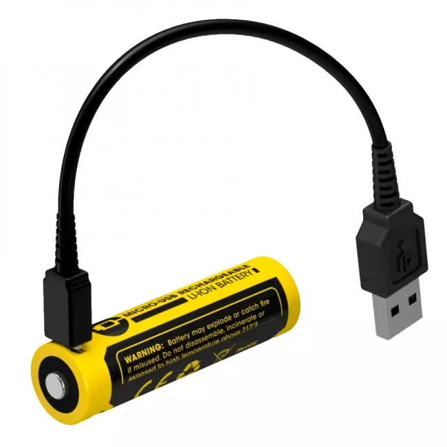 Аккумулятор 14500 (750mAh) Nitecore NL1475R (6-1021-r)
