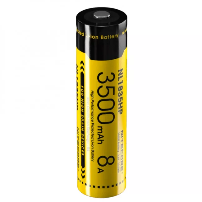 Акумулятор 18650 (3500mAh, 8A) Nitecore NL1835HP (6-1234-hp)