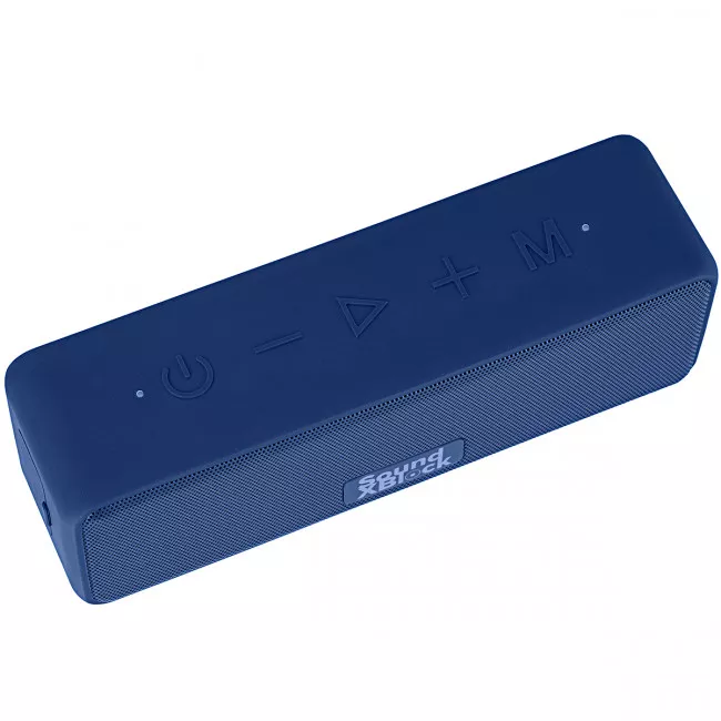 Акустична система 2E SoundXBlock TWS, MP3, Wireless, Waterproof Blue (2E-BSSXBWBL)
