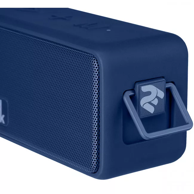 Акустична система 2E SoundXBlock TWS, MP3, Wireless, Waterproof Blue (2E-BSSXBWBL)