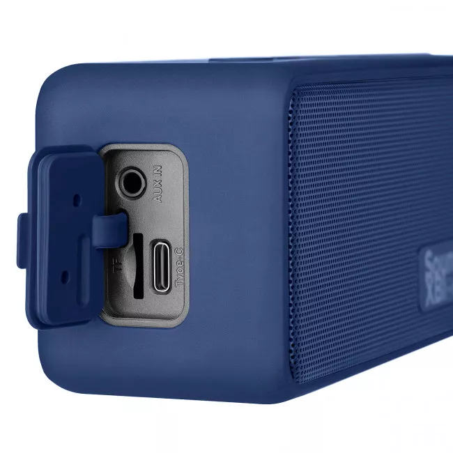 Акустична система 2E SoundXBlock TWS, MP3, Wireless, Waterproof Blue (2E-BSSXBWBL)