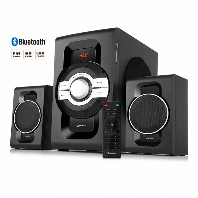 Акустическая система REAL-EL M-590 Black (EL121300010)