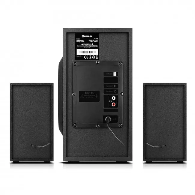 Акустическая система REAL-EL M-590 Black (EL121300010)