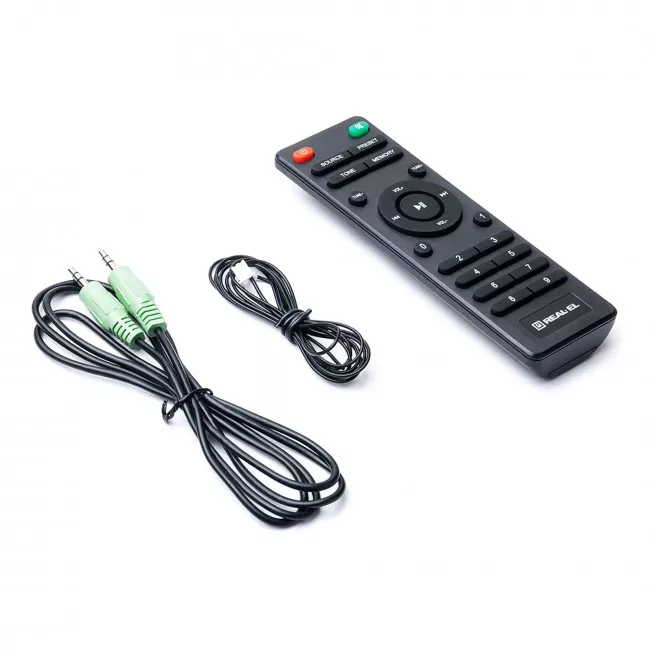 Акустическая система REAL-EL M-590 Black (EL121300010)