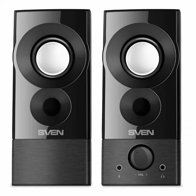 Акустическая система Sven 357 Black (00410089)