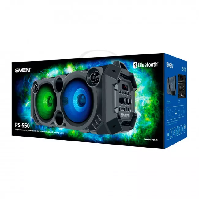 Акустична система Sven PS-550 Black (00410092)