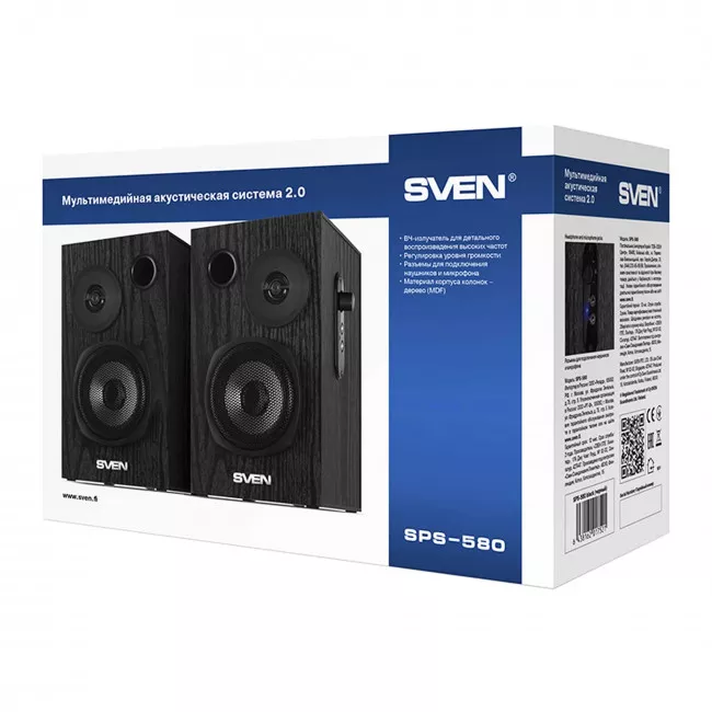 Акустична система Sven SPS-580 Black (00460196)