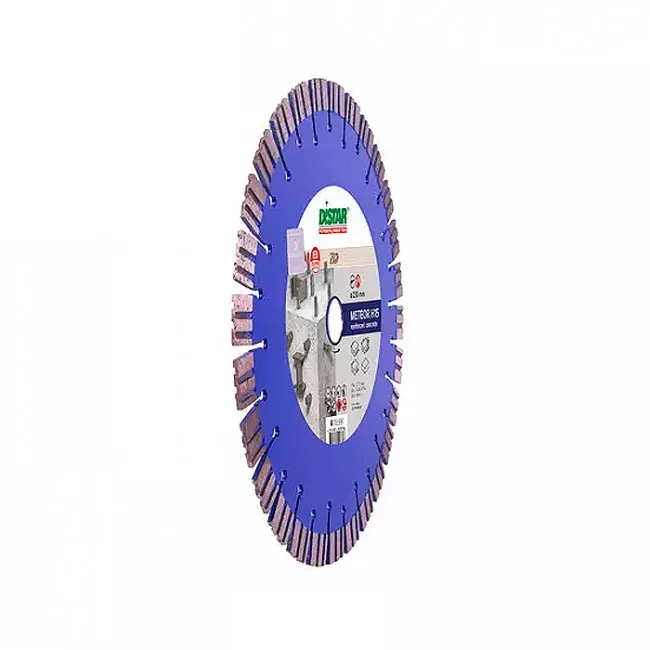 Алмазный диск Di-star 230x2,6/1,6x15x22,23-28 Meteor H15 бетон (12315055018)