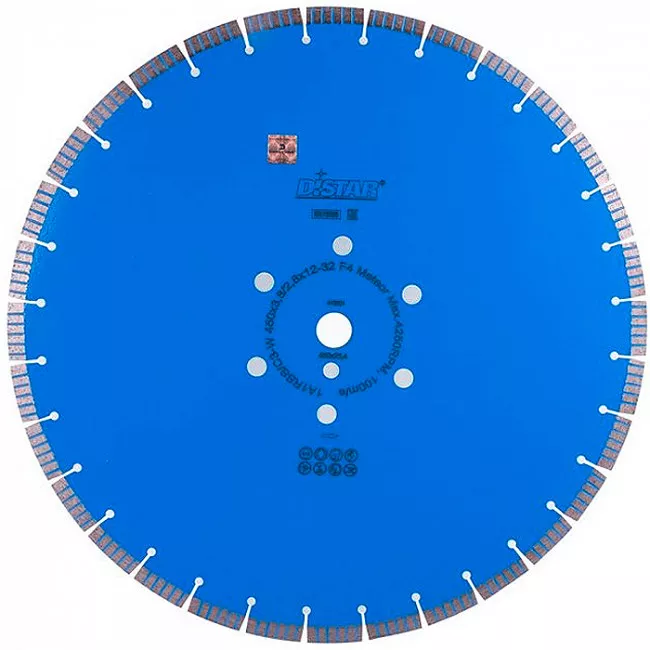 Алмазный диск Di-star 450x3,8/2,8x25,4-11,5-32-ARPS армобетон (12385055028)