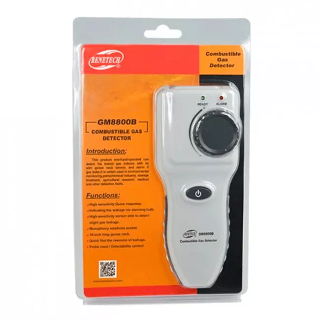 Детектор горючих газов BENETECH (GM8800B)