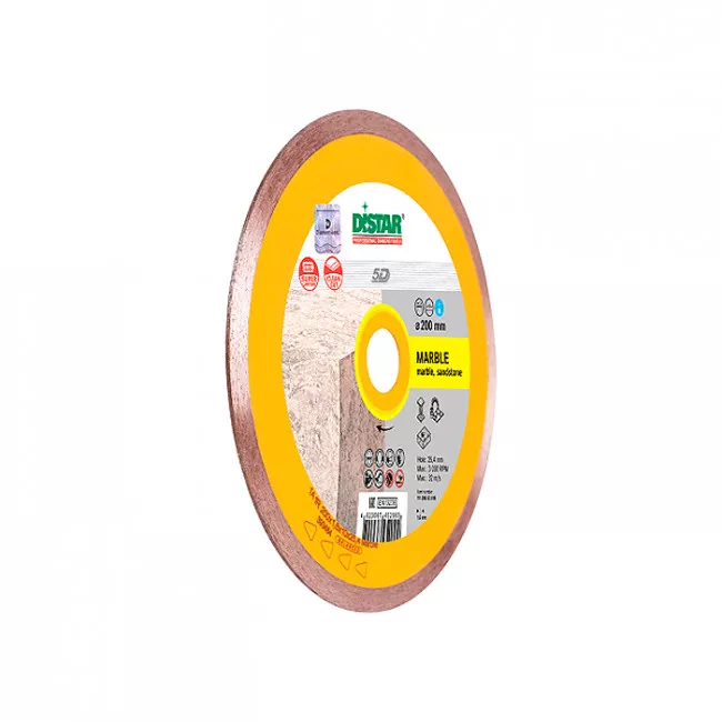 Диск алмазный отрезной Di-Star 1A1R CORONA MARBLE 125х22.2 мрамор (11115053010)