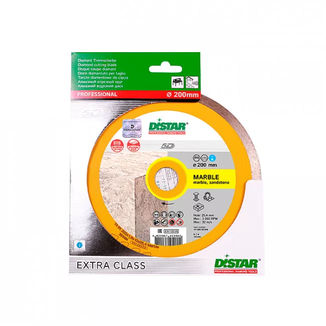 Диск алмазный отрезной Di-Star 1A1R CORONA MARBLE 125х22.2 мрамор (11115053010)